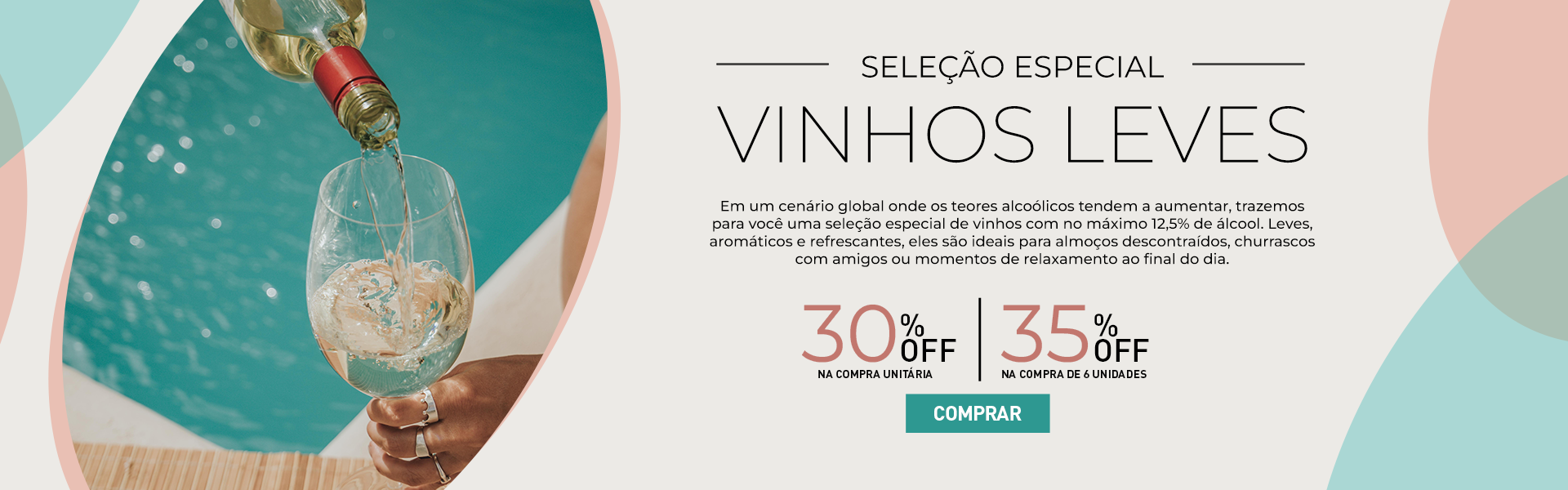 Vinhos Leves